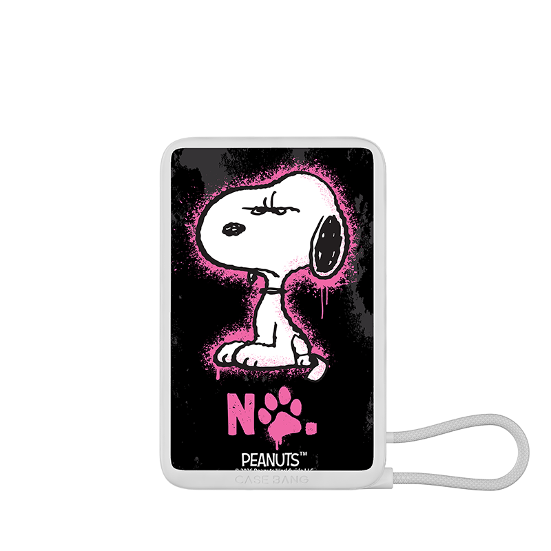 Snoopy 3.0 Series Power Bank Built in Cable