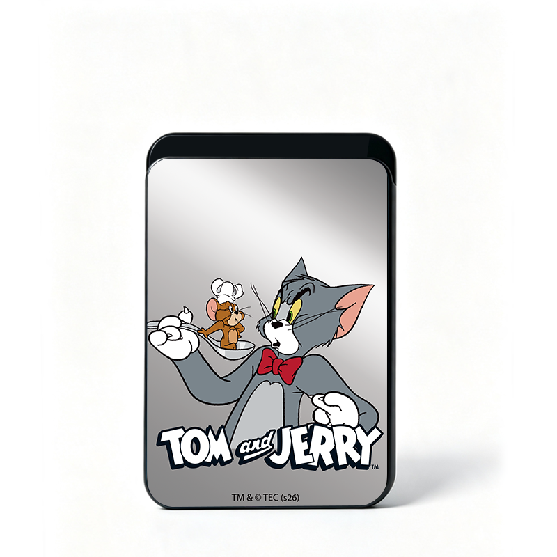 Tom and Jerry Magnetic Slide Card Wallet
