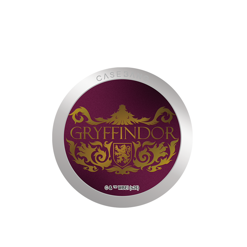 Gryffindor grip stand back cover detail