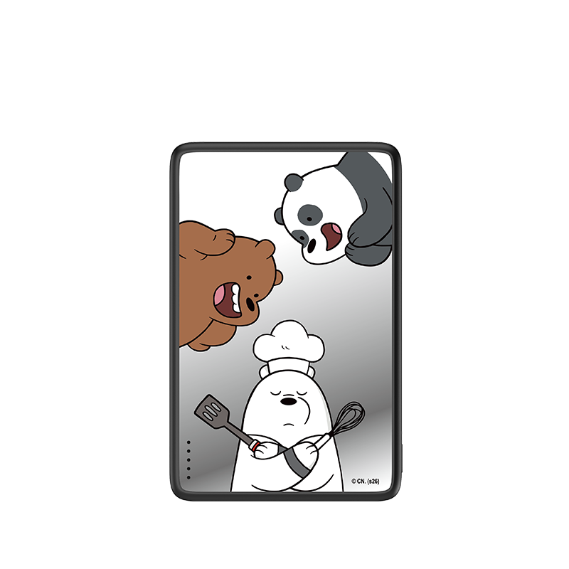 Chef Bear Trio Magnetic Power Bank