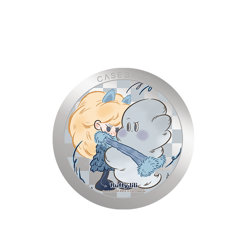 Cloud Buddy Cuddle MagSafe Grip Stand