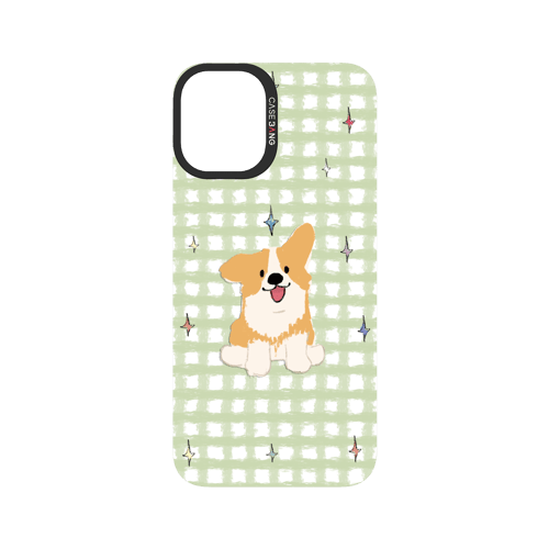 Playful Puppy Snap-On Phone Case