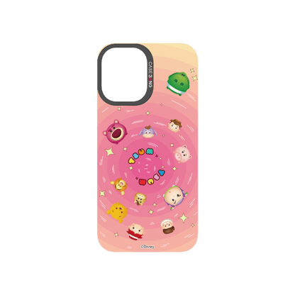 Tsum Pink Swirl Snap-On Phone Case