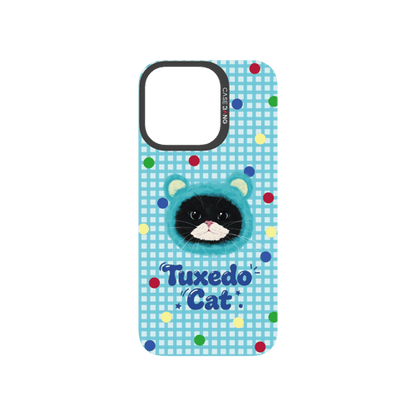 Dotty Tuxedo Snap-On Phone Case
