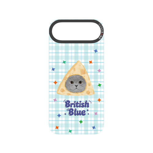 British Blue Snap-On Phone Case