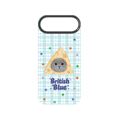 British Blue Snap-On Phone Case