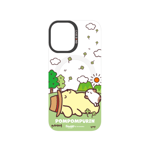 Spring Vibes Pompom Snap-On Phone Case