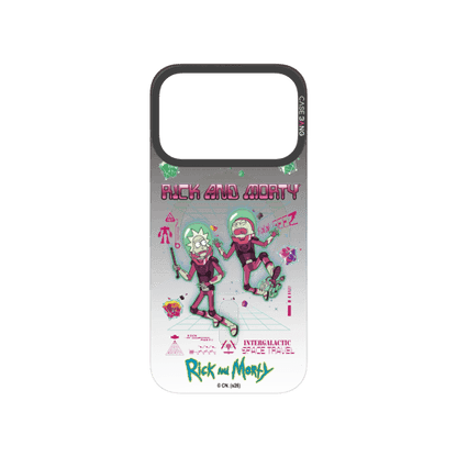 Rick and Morty Snap-On Phone Case