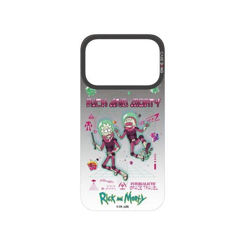 Rick and Morty Snap-On Phone Case
