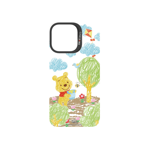 Crayon Pooh Snap-On Cover