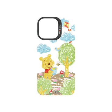 Crayon Pooh Snap-On Cover