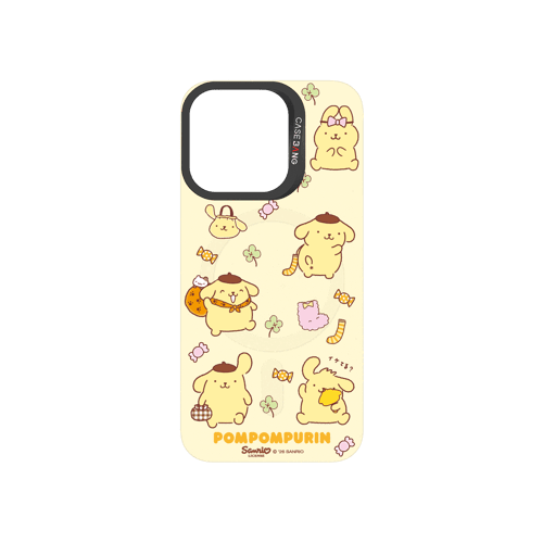 Happy Pompom Snap-On Phone Case