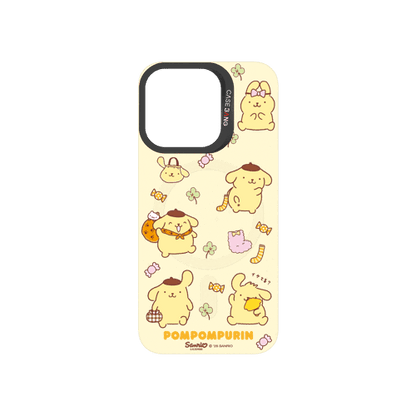 Happy Pompom Snap-On Phone Case