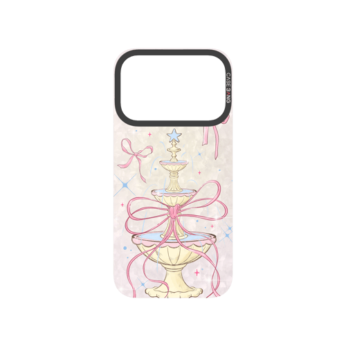 Fountain Bow Snap-On Phone Case