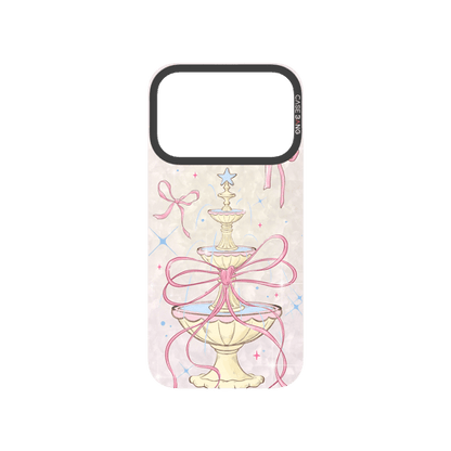 Fountain Bow Snap-On Phone Case