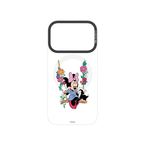 Floral Minnie Snap-On Phone Case