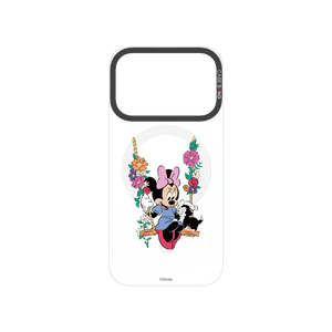 Floral Minnie Snap-On Phone Case