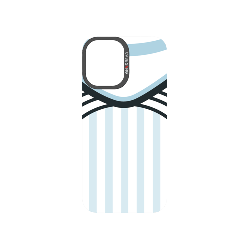 Blue-White Eagles Snap-On Phone Case