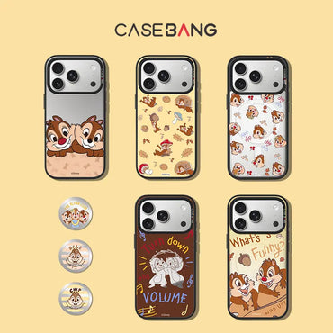 Chip 'n' Dale snap-on phone case cover for iPhone and Samsung | CASEBANG