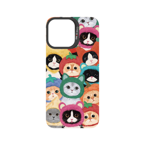 Cat Parade Snap-On Phone Case