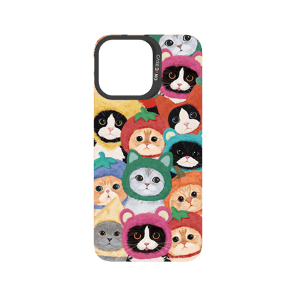 Cat Parade Snap-On Phone Case