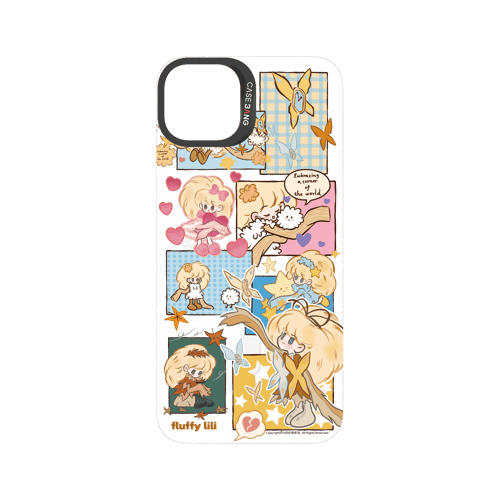 Patchwork Diary Snap-On Phone Case