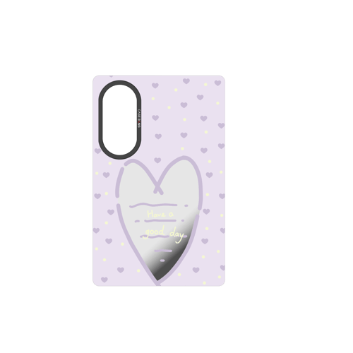 Sweet Heart Whisper Snap-On Phone Case