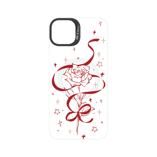 Dancing Rose Snap-On Phone Case