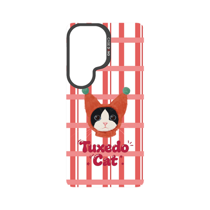 Tuxedo Cat Snap-On Phone Case