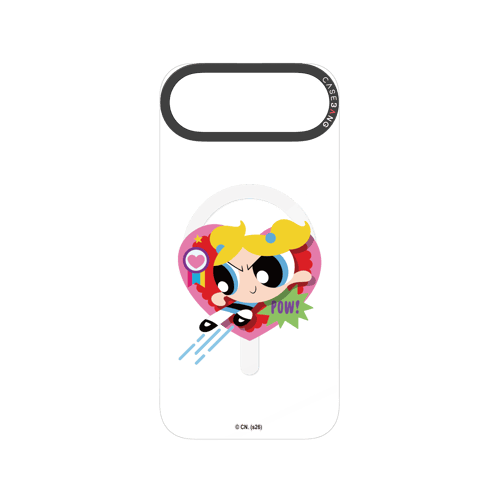 Heart Punch Snap-On Phone Case