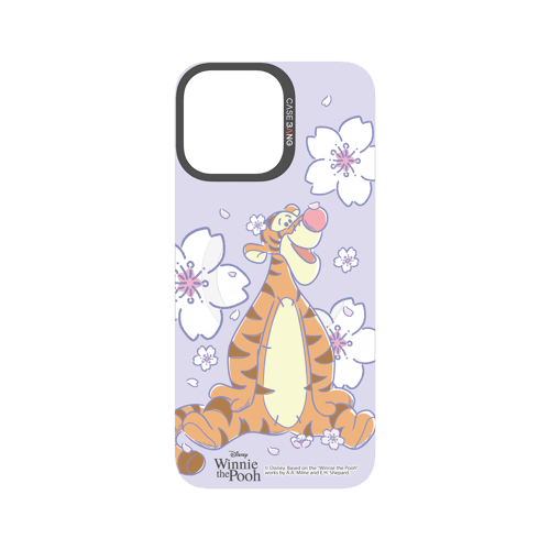 Cherry Blossom Tigger Snap-On Phone Case