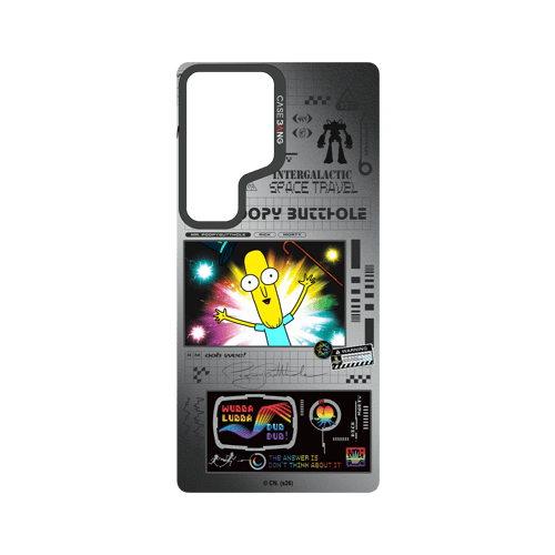 Mr Poopybutthole Snap-On Phone Case