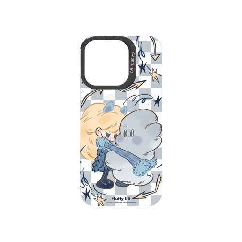 Cloud Buddy Cuddle Snap-On Phone Case