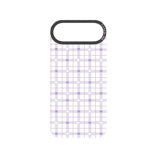 Checker Hearts Snap-On Phone Case