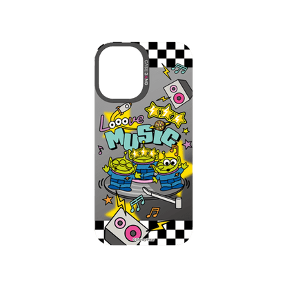 Dancing Alien Snap-On Phone Case