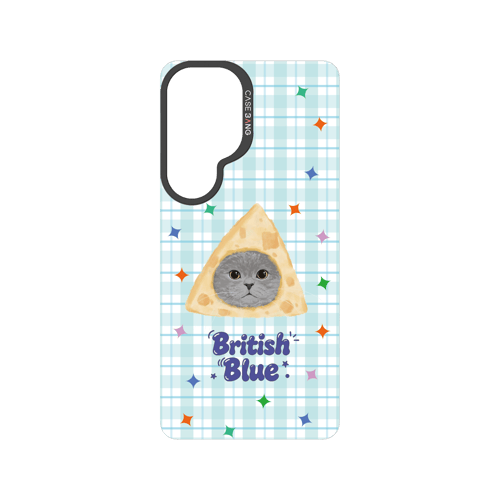 British Blue Snap-On Phone Case