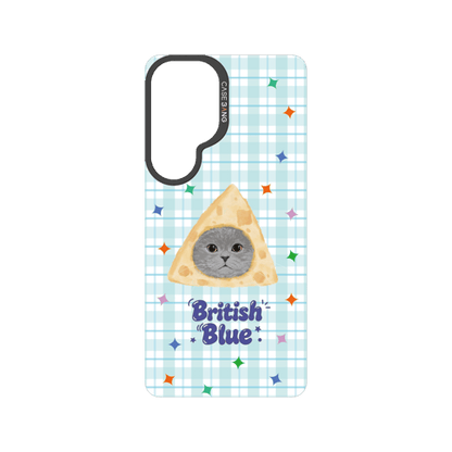 British Blue Snap-On Phone Case