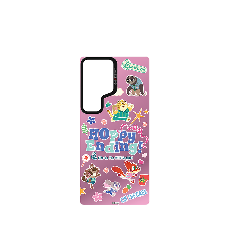 Wonderful Mark Zootopia snap-on phone case for iPhone and Samsung | CASEBANG