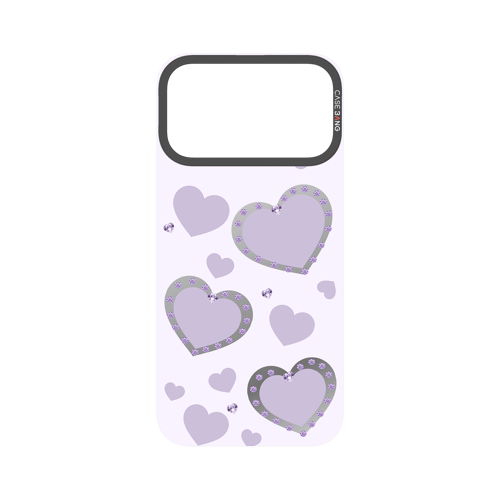 Soft Hearts Snap-On Phone Case