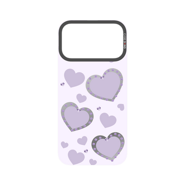 Soft Hearts Snap-On Phone Case