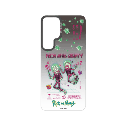 Rick and Morty Snap-On Phone Case