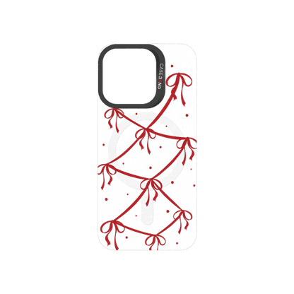 Ribbon Bow Snap-On Phone Case