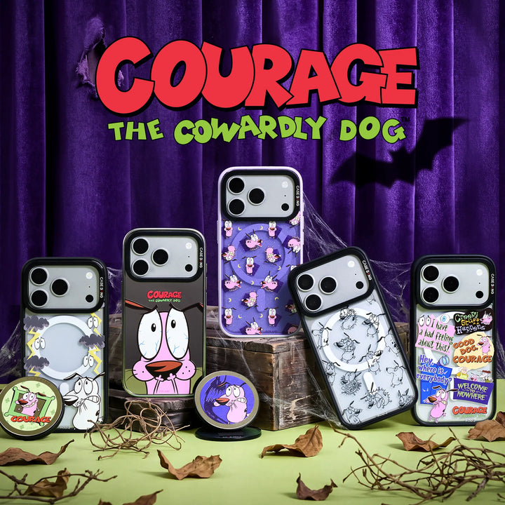 Courage Snap-On Phone Case Cover