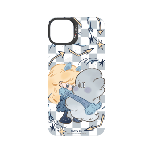 Cloud Buddy Cuddle Snap-On Phone Case