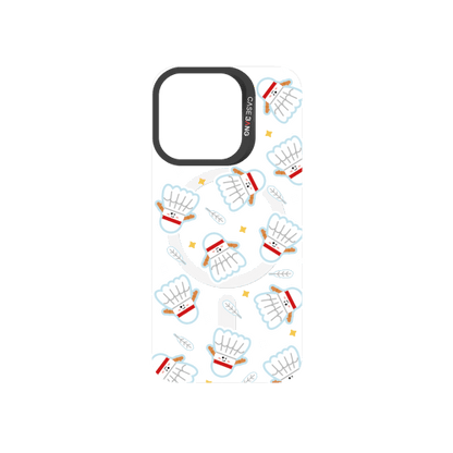 Freestyle Badminton Snap-On Phone Case