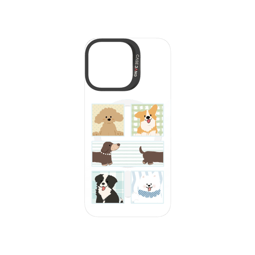 Puppy Collage Snap-On Phone Case