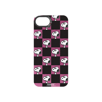 Snoopy Checkerboard Snap-On Phone Case