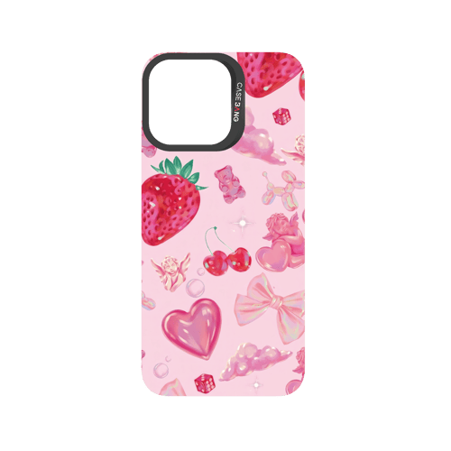 Vintage Strawberry Snap-On Phone Case