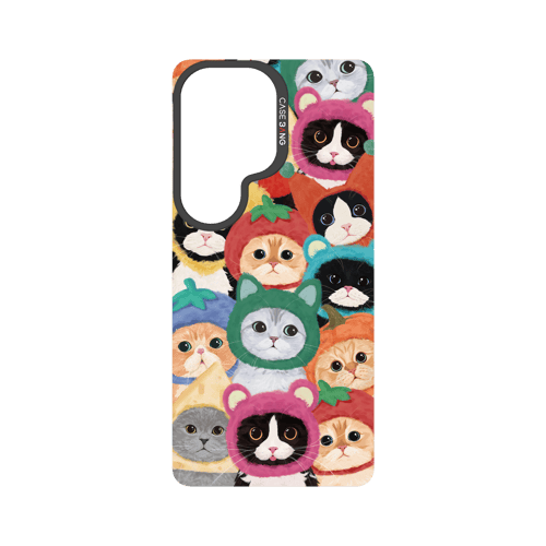 Cat Parade Snap-On Phone Case