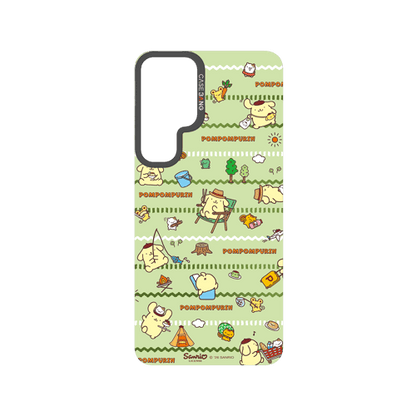 Camping Pompom Snap-On Phone Case